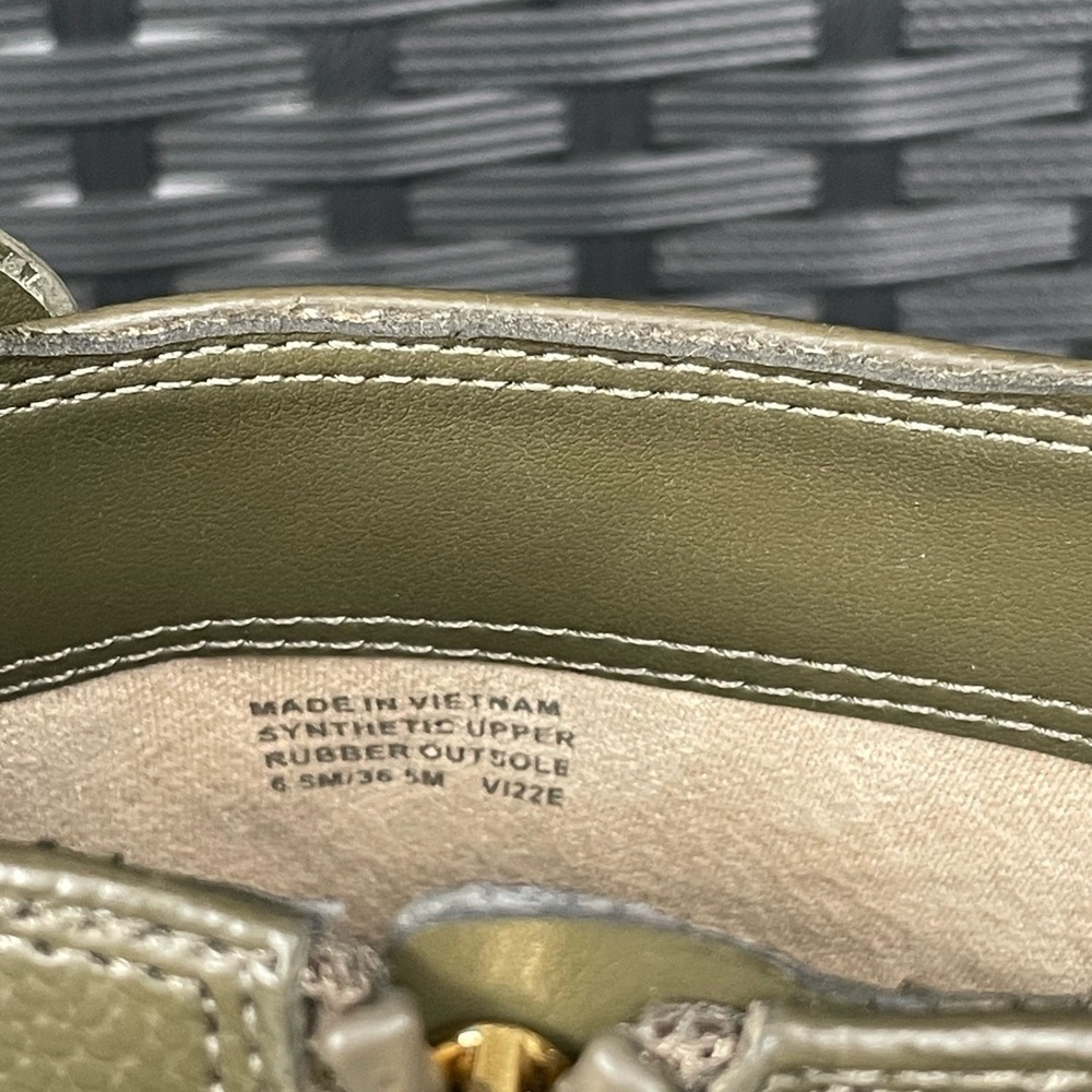 MICHAEL KORS ANKLE BOOTS,Michael Kors Sage Green ankle boots size 6.5 - Picture 6 of 16